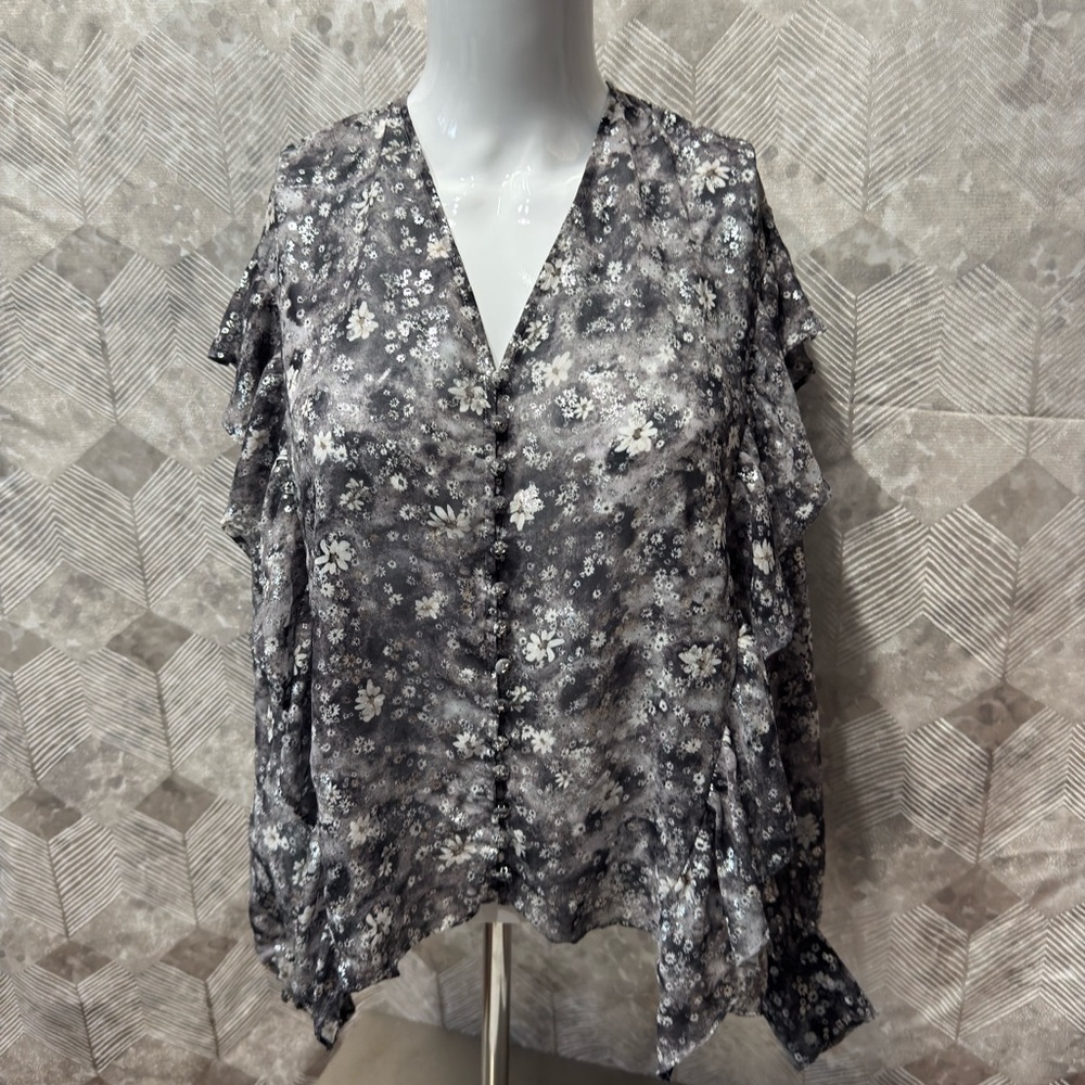 Silk blouse